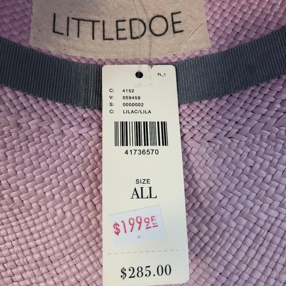 LittleDoe Judy Rancher Straw Sun Hat Anthropologie